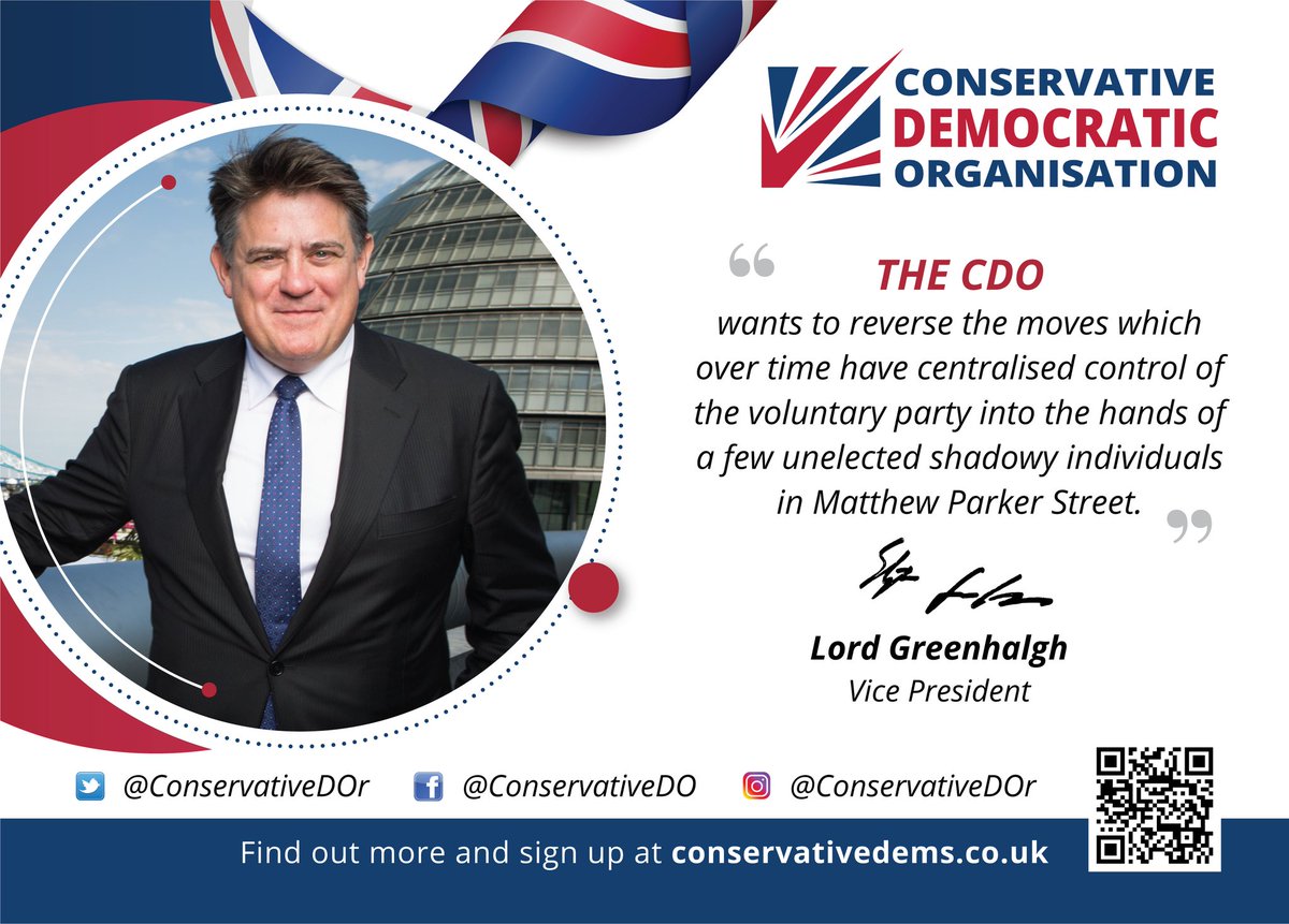 If you believe in democracy JOIN US: ConservativeDems.co.uk 

#MembersMatter