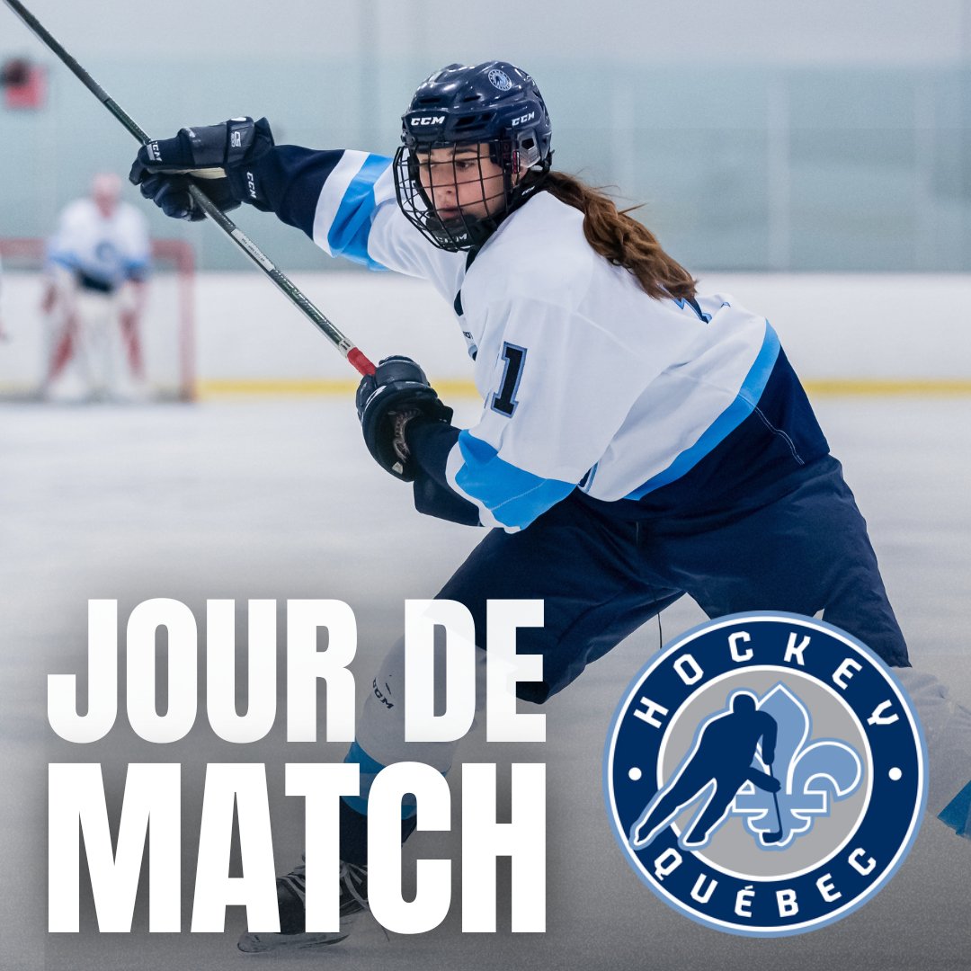 Bonne chance à nos Québécoises qui entament aujourd'hui les #JeuxduCanada!

🏒 | Québec c. Nouveau-Brunswick
⏰ | 11h30 (HE)
📺 | bit.ly/41HjlKD

<a href="/EquipeduQuebec/">Équipe du Québec</a> | #AllezQuébec