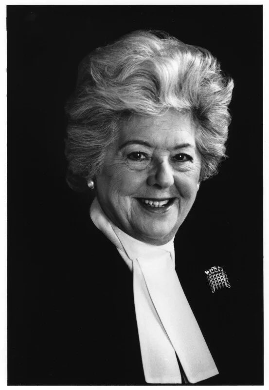 One of the greatest parliamentarians of both Houses. RIP Baroness Boothroyd.