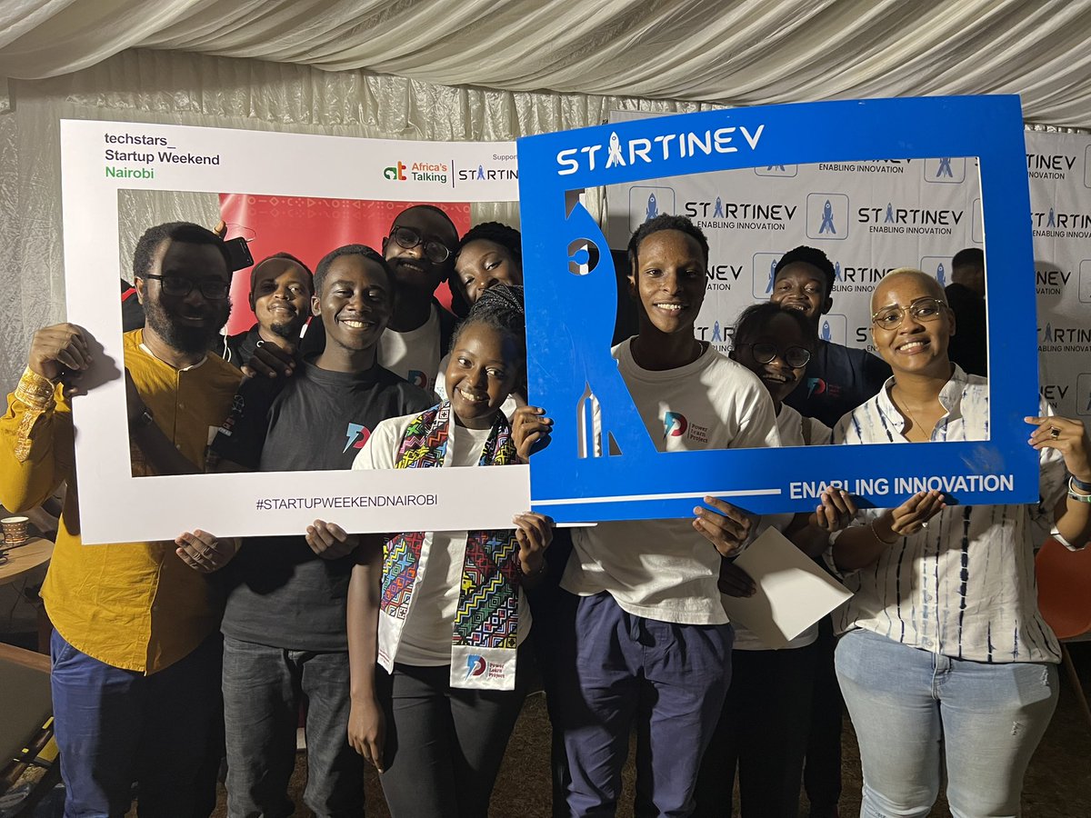 PLPAfrica's tweet photo. About yesterday๐ฅณ
Three of our #PowerLearn teams presented revolutionary ideas at the @startupwkndNBI, with an aim to solving key problems facing our continent.
Let's take at what they had.โก๏ธ
#1MillionDevs4Africa #IAmAChangeMaker #NairobiStartupWeekend
๐งตThread https://t.co/B6C6hCJHP2