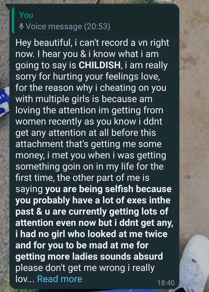 MDNnewss's tweet photo. His honesty bakithi..🙆‍♀️🤔 https://t.co/YRsSf8OFjs