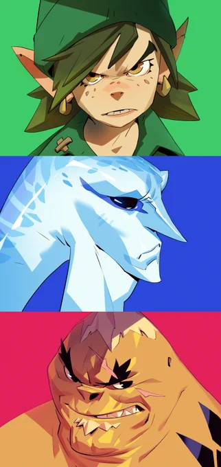 Races from Ocarina of Time! 