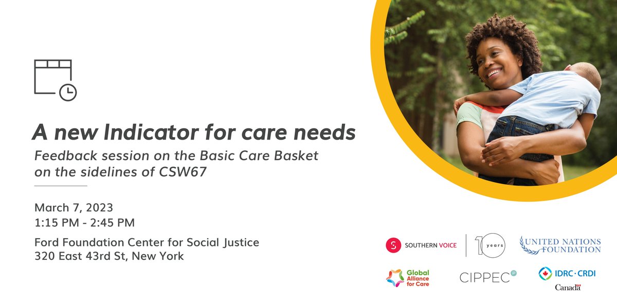 SVoice2030's tweet photo. 🗓 Mark your calendars!
🐣 We will be hosting an in-person feedback session on the #BasicCareBasket on the sidelines of #CSW67.
🖊 Note: This event is invite only.
➡️For more information : https://t.co/3xy2FtMLg2 https://t.co/OgGCl3RqvE