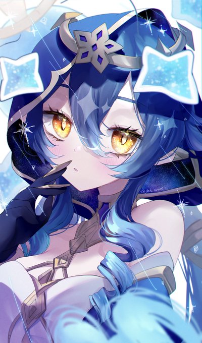#原神 #genshinimpactfanart #Layla レイラ 