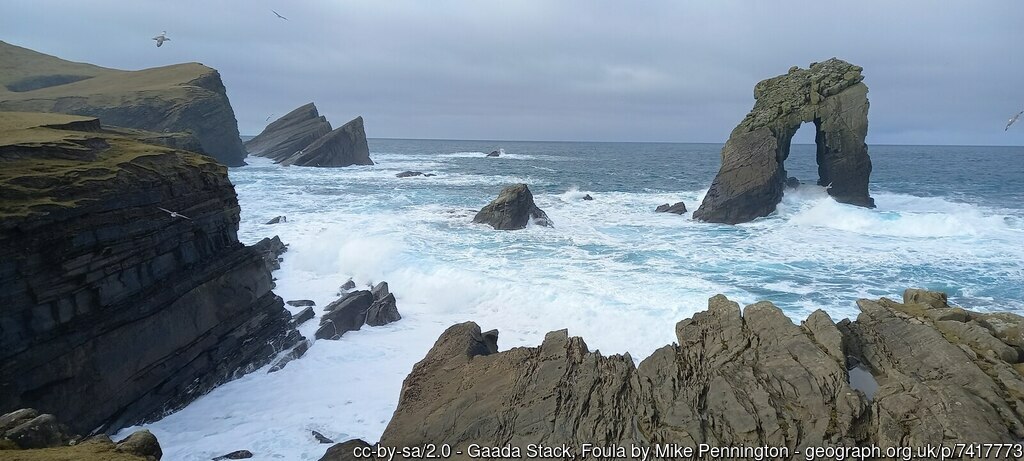 geograph_bi's tweet photo. Yesterday, #Shetland
#Gaada #seastack #seaarch #rocks #sea #island #Foula https://t.co/fPUYBhZYSo https://t.co/WNfk1tWyOH