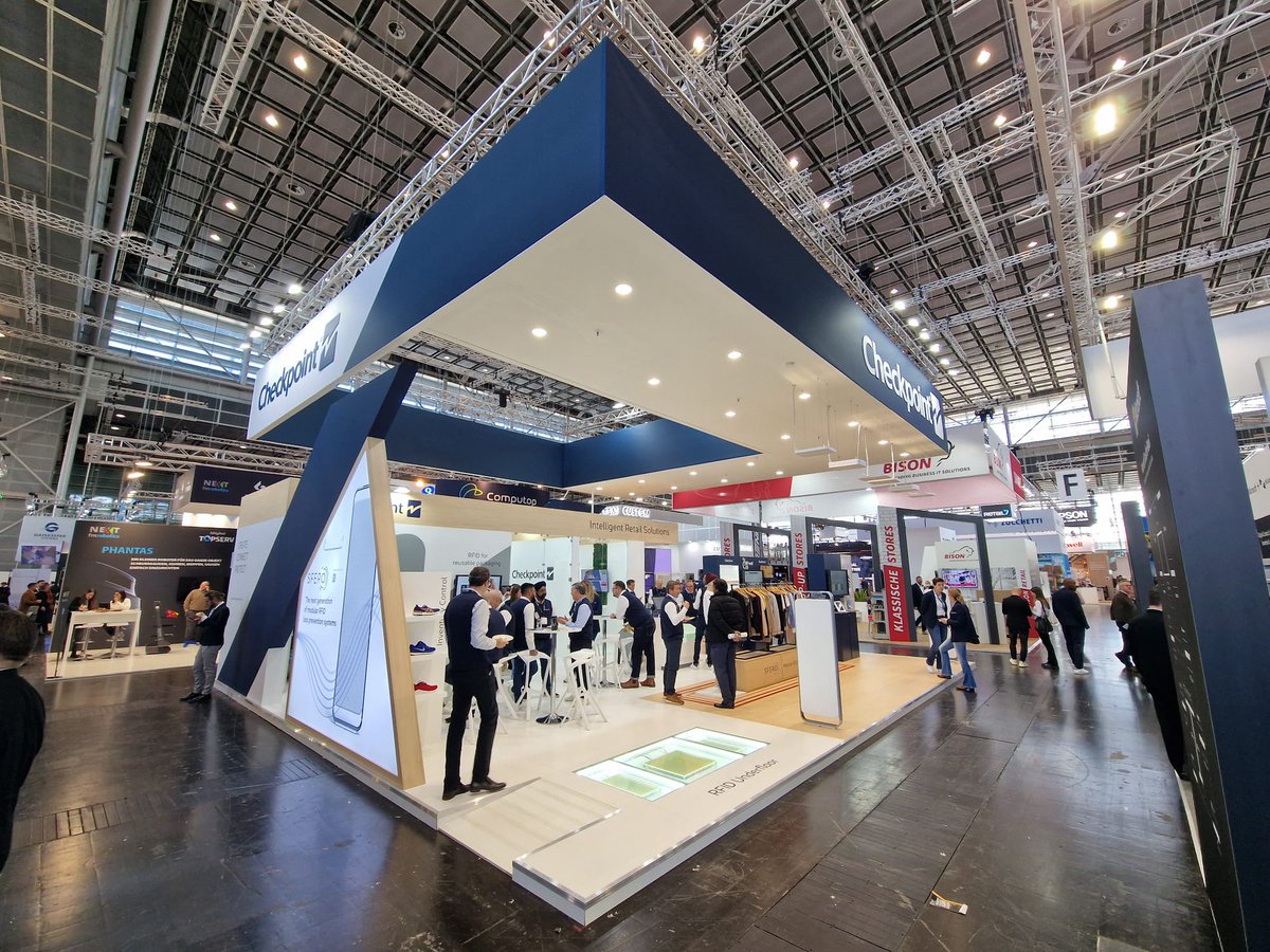 European Supermarket Magazine (@esm_magazine) on Twitter photo Forward-thinking retail innovation from <a href="/CheckpointSys/">Checkpoint Systems</a> at #EuroShop 2023, at Hall 6, Stand E23. Find out more at checkpointsystems.com Forward-thinking retail innovation from <a href="/CheckpointSys/">Checkpoint Systems</a> at #EuroShop 2023, at Hall 6, Stand E23. Find out more at checkpointsystems.com