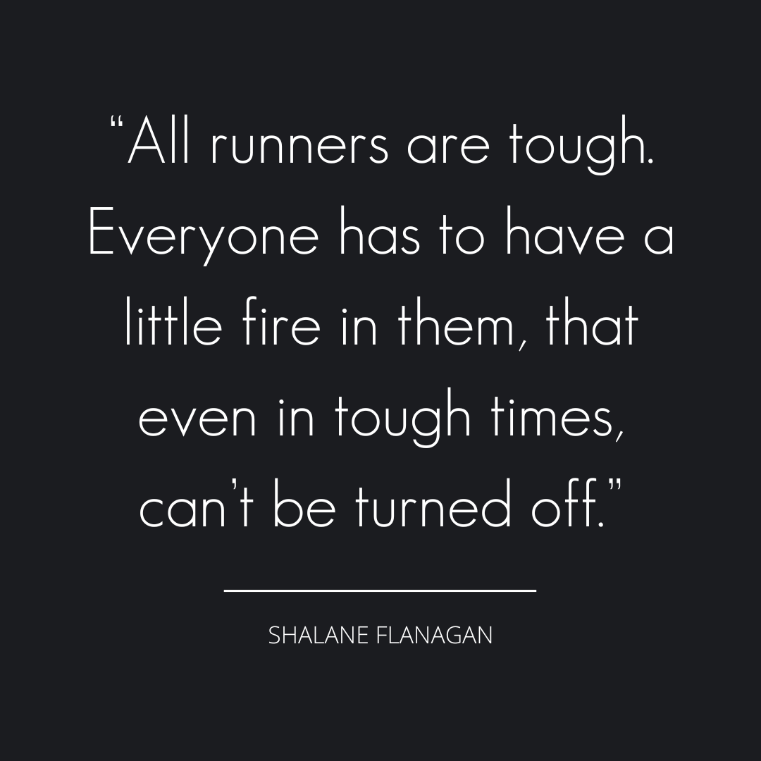 Good morning 🌞. Here's a fresh cup of motivation from Shalane Flanagan to get you going on this Monday morning.