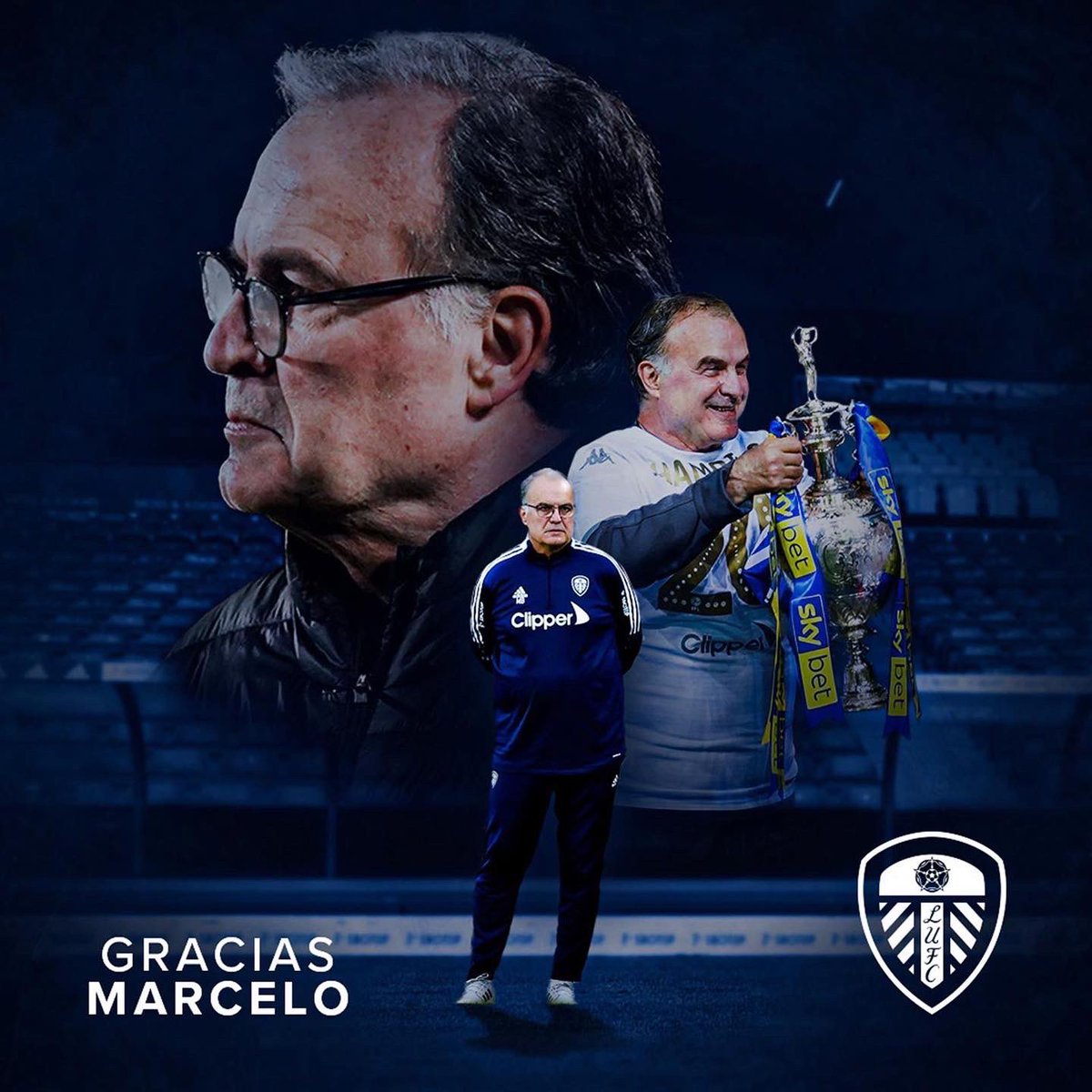 One years since Bielsa was sacked and I miss him every day

Bielsa’s time at Leeds in photos📸 and videos🎥

(Thread🧵) #LUFC