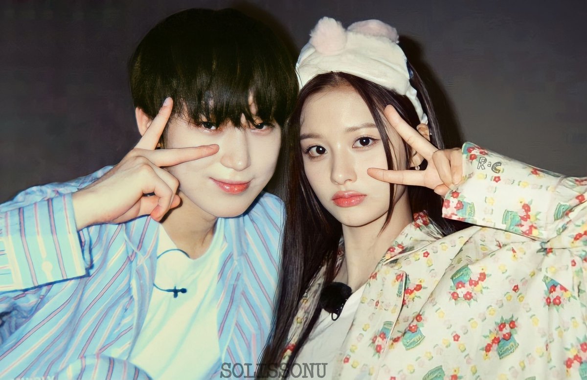 solissonu's tweet image. #ddeoyun in film 🎞️