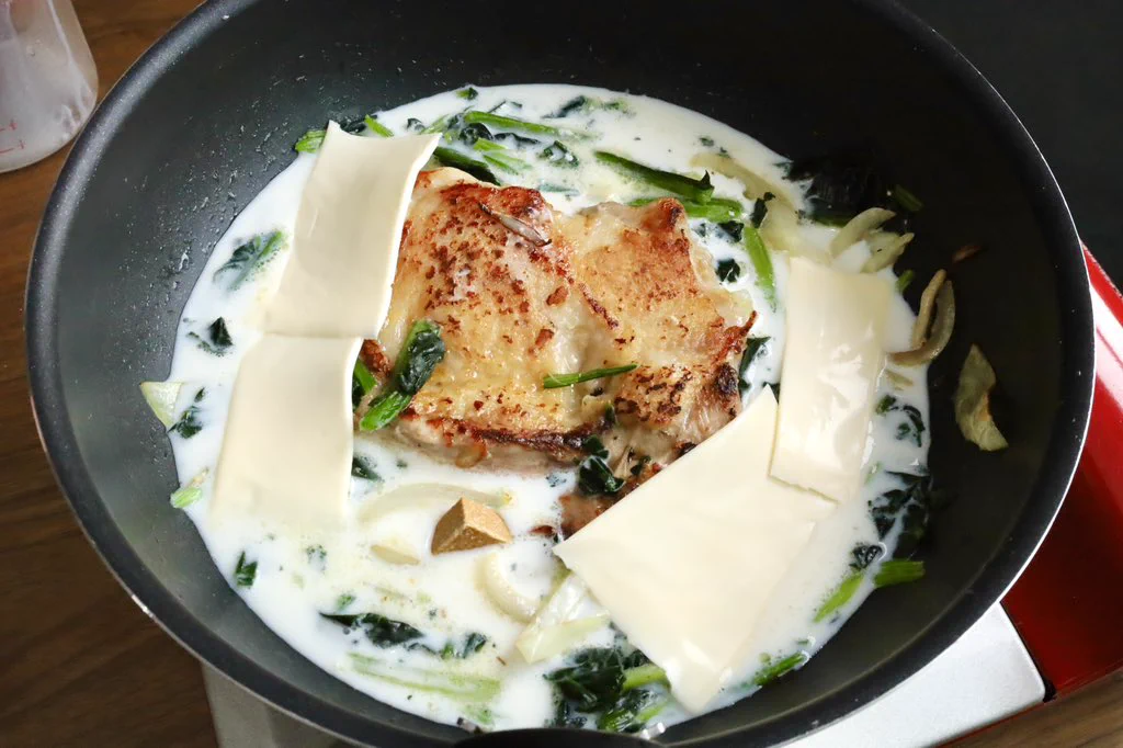 にんにく効きすぎ注意！『お肉やわっやわ鶏のガリチー煮』が最高すぎる！