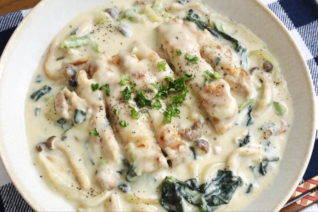 にんにく効きすぎ注意！『お肉やわっやわ鶏のガリチー煮』が最高すぎる！