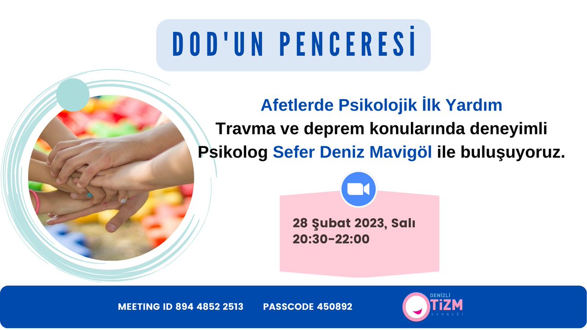 Denizli Otizm Derneği (@otizmdenizli) on Twitter photo 