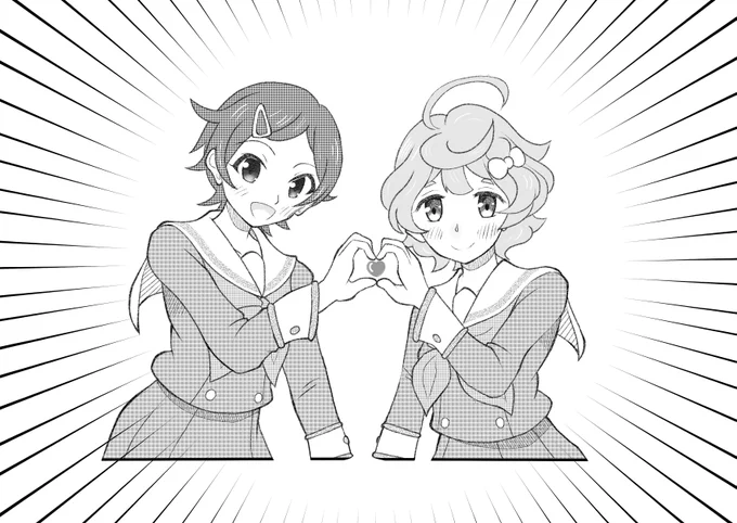 来月もお絵描き沢山できますように👏

#今月描いた絵を晒そう 