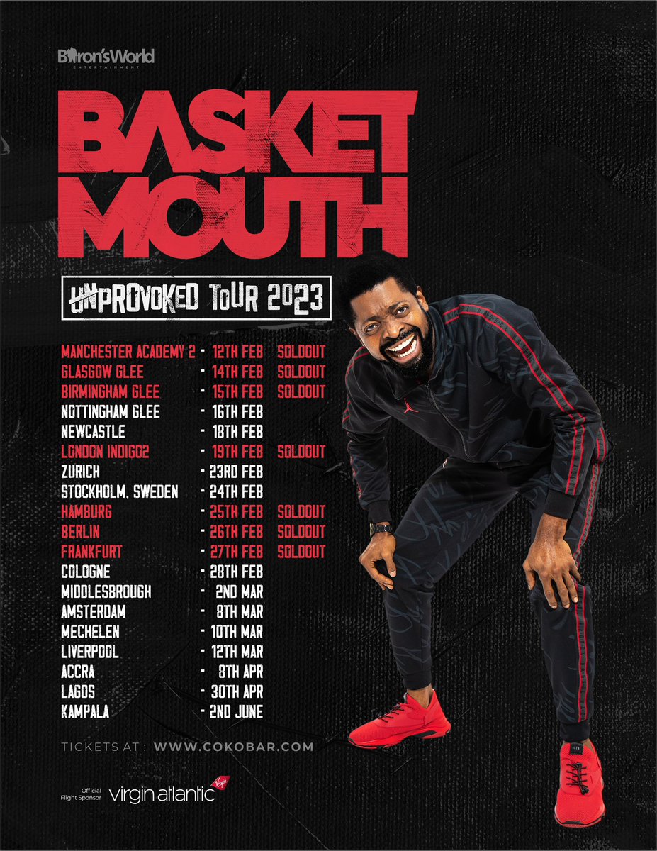 Basket Mouth on Twitter "Thank you 🙏🏾"