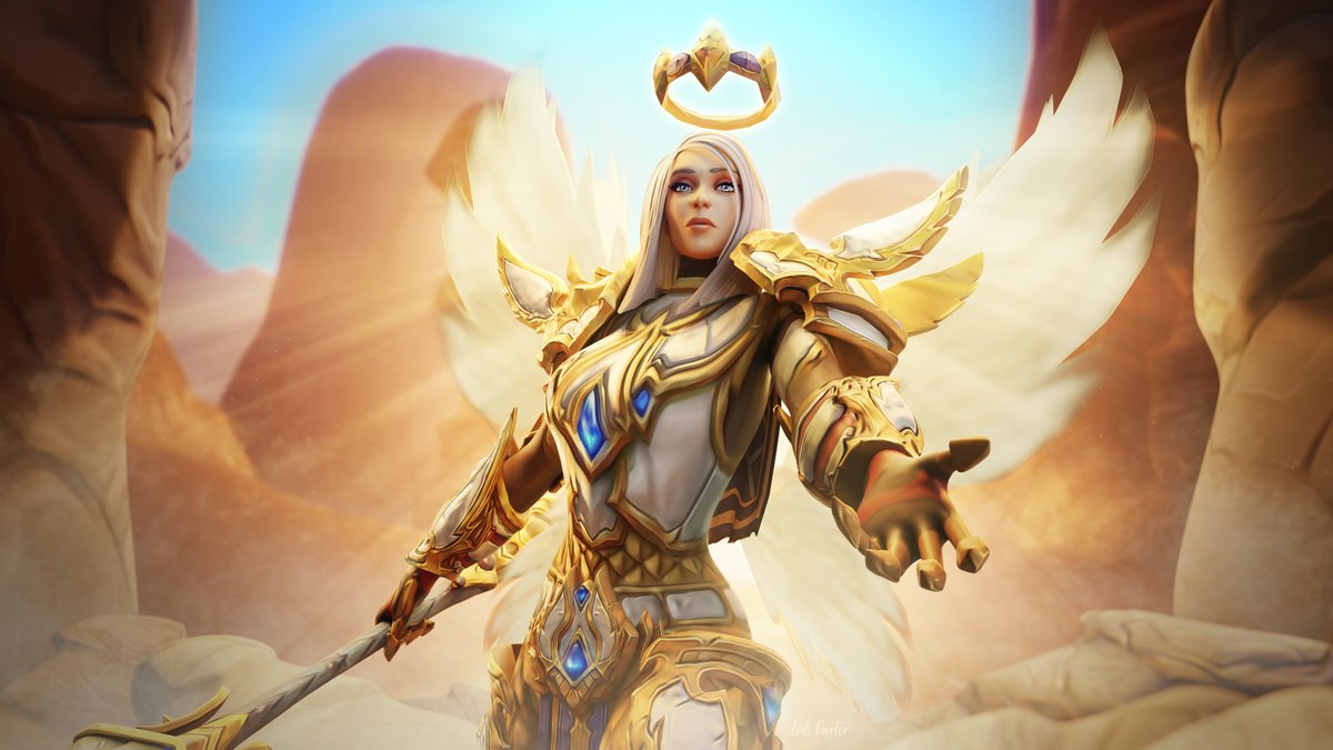 lidcarter's tweet photo. "Heroes never die!" 🤍

Commission ☀

#warcraft #worldofwarcraft #paladin https://t.co/BcCRcBCzJc