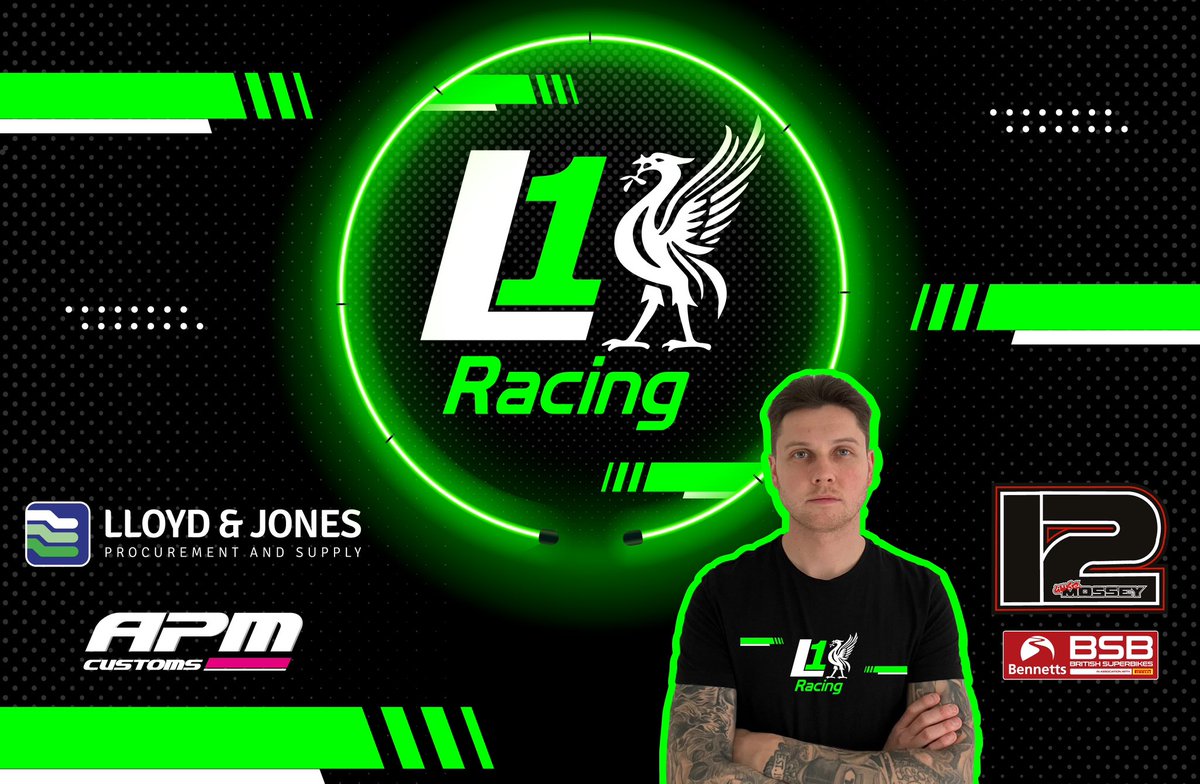The news is out! We’re heading in the 2023 BSB with a new look! 

We’re pleased to announce Luke Mossey will be on board the BMW M 1000 RR, and we’ll have more news coming over the coming weeks along with our livery reveal!
