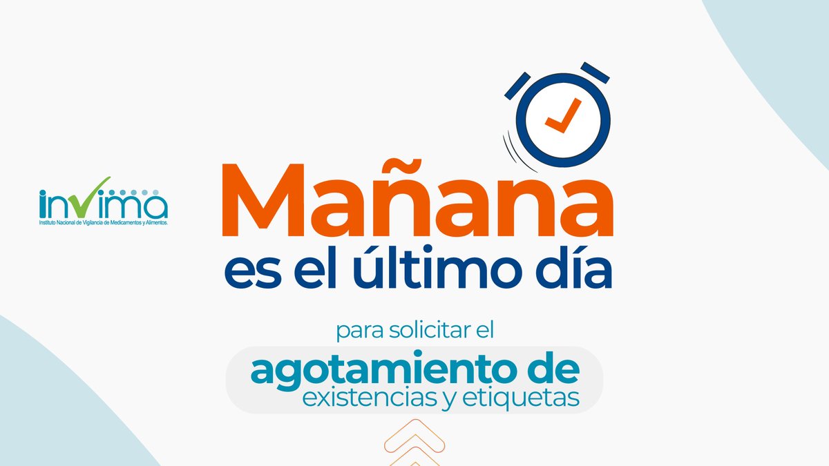 invimacolombia's tweet image. 