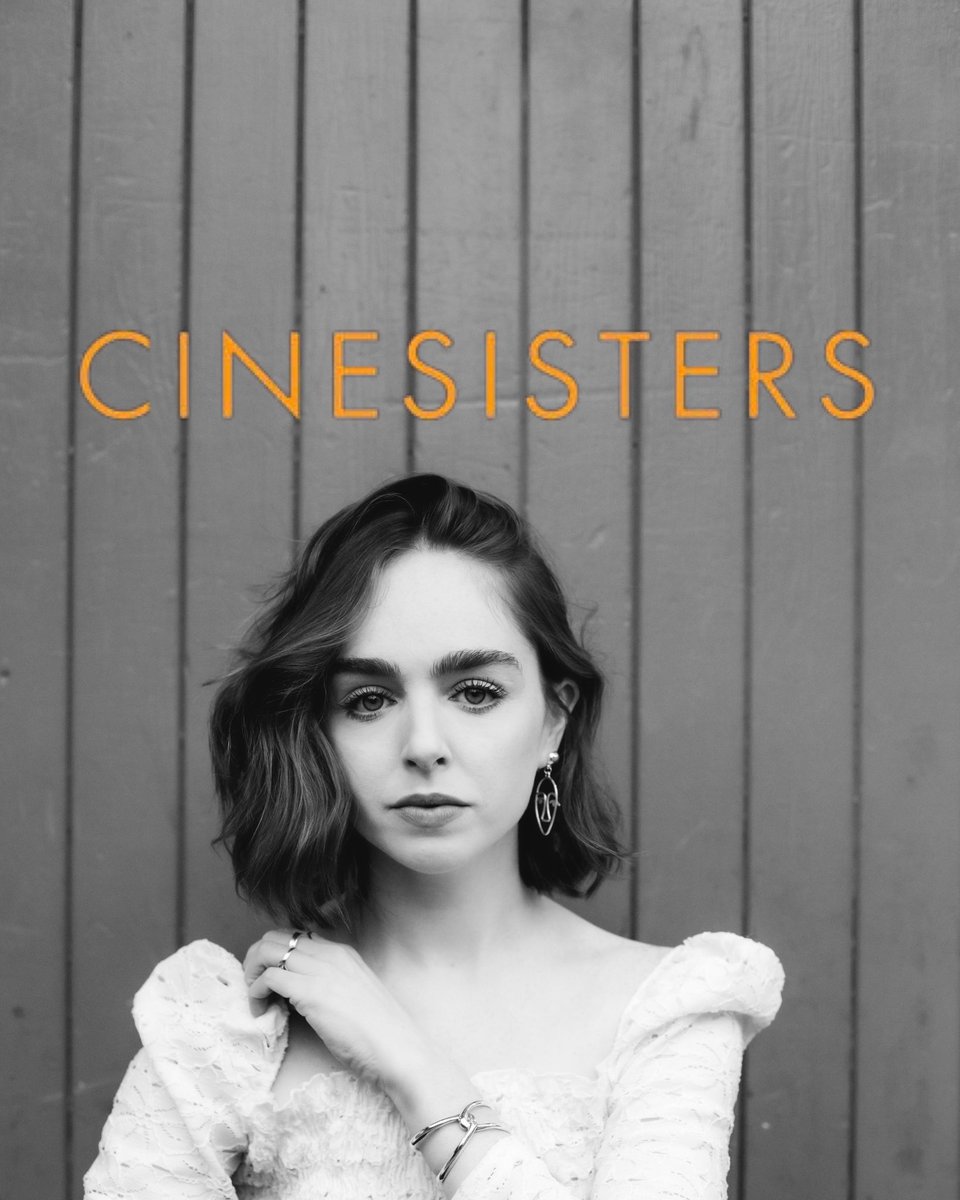 louisacburnham's tweet photo. Thrilled to now be an official member of the incredible female filmmaking collective that is @cinesisters ✨ https://t.co/7LWwafq9X1