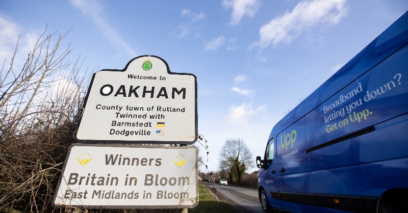 getonupp's tweet photo. Upgrade to ultrafast full-fibre broadband in Oakham from just £26/month. Speeds up to 900Mbps with no in-plan price increases. Check availability in your street for seamless browsing, video calls and gaming. #fibreinternet #ultrafast #oakham