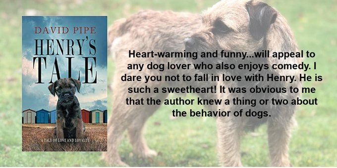 dfpwriter's tweet photo. With his future decidedly insecure, Henry’s furry pals at the terrier club develop a plan to reorganise his papa’s life.
Benefits @BTWelfare 
Henry's Tale by David Pipe @dfpwriter
https://t.co/oAKnSfWQ13
Join the fun for Free here! https://t.co/06ztCdvLAp
#firstchapterfree https://t.co/6F9wJWAp9B