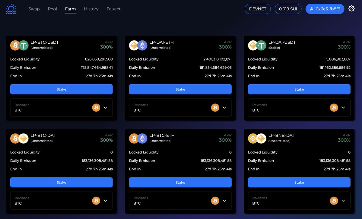 🔥 Yield Farming - a critical feature of BaySwap is live now at app.bayswap.io 🔥

- Add Liquidity to get LP Tokens
- Stake them into the corresponding farm
- Earn BTC every second

Moreover, Limit Order feature is coming!