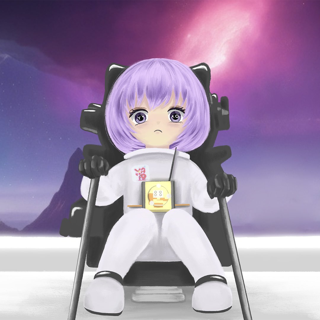 🛰️YAYO and Satellite 🛰️

The world's first personal satellite OSSI-1 [10th anniversary]

opensea.io/assets/ethereu…

#OSSI #opensource #RhythmicalNFT <a href="/artist_johnspie/">🎵스피🌏 Johnspie🐟</a> @Ellena_in_Here