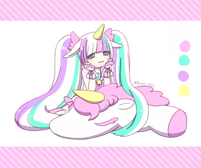 【再掲】ベビーミルクユニコーン 