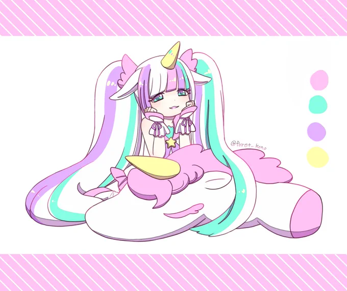 【再掲】ベビーミルクユニコーン 