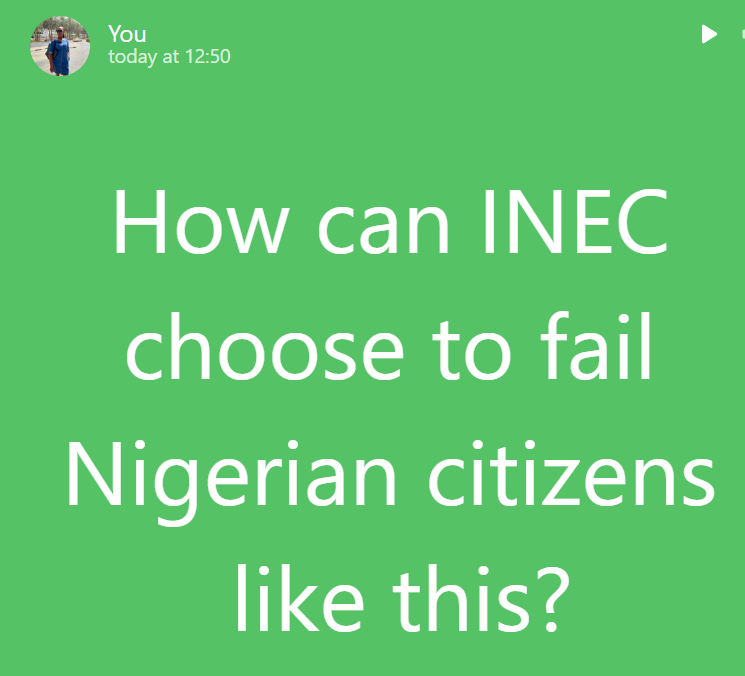 #NigerianElections2023 
@inecnigeria 
#EndBadGoveranceInNigeria 
@ARISEtv