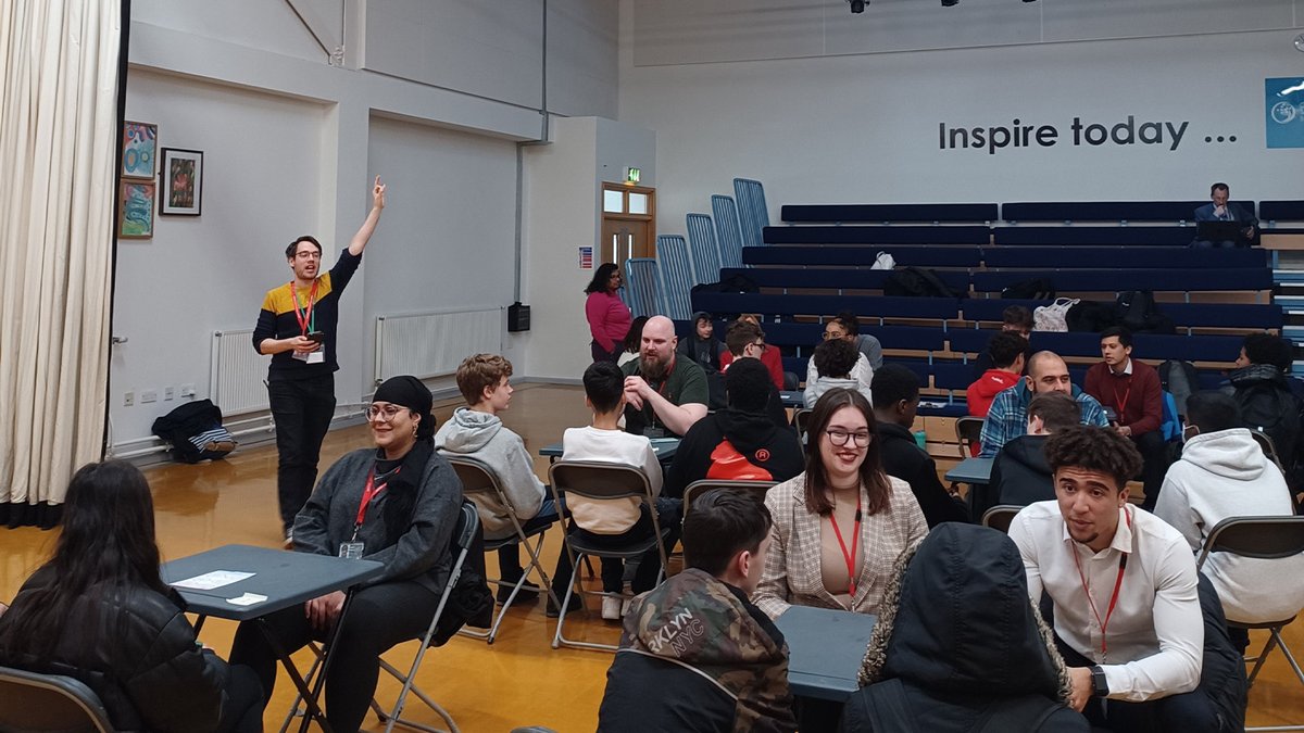 Working alongside @WORKSBristol, our Head of Strategic Partnerships, George Baffoe-Djan, attended a speed networking session to discuss potential careers within the industry. It's great to have the opportunity to pay it forward within the communities in which we work.