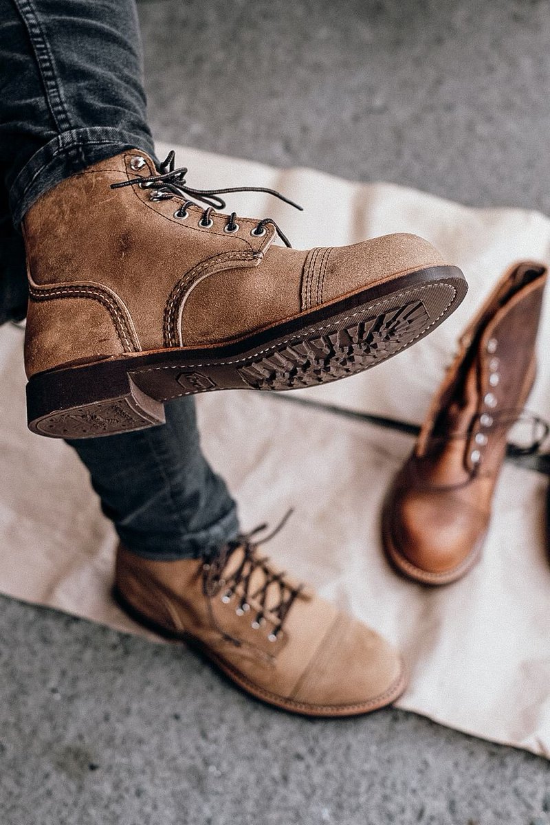 RedWingVietnam's tweet photo. 📷 Trần Anh Tuấn
.
.
.
#redwing #redwings #ironranger #myredwing #redwingstyle #redwingaddicted #redwingboots #redwingheritage #redwingshoes #boots #madeinusa #redwingvn #redwingvietnam #redwingheritagevn #redwingheritagevietnam https://t.co/B3YZNKAhIa