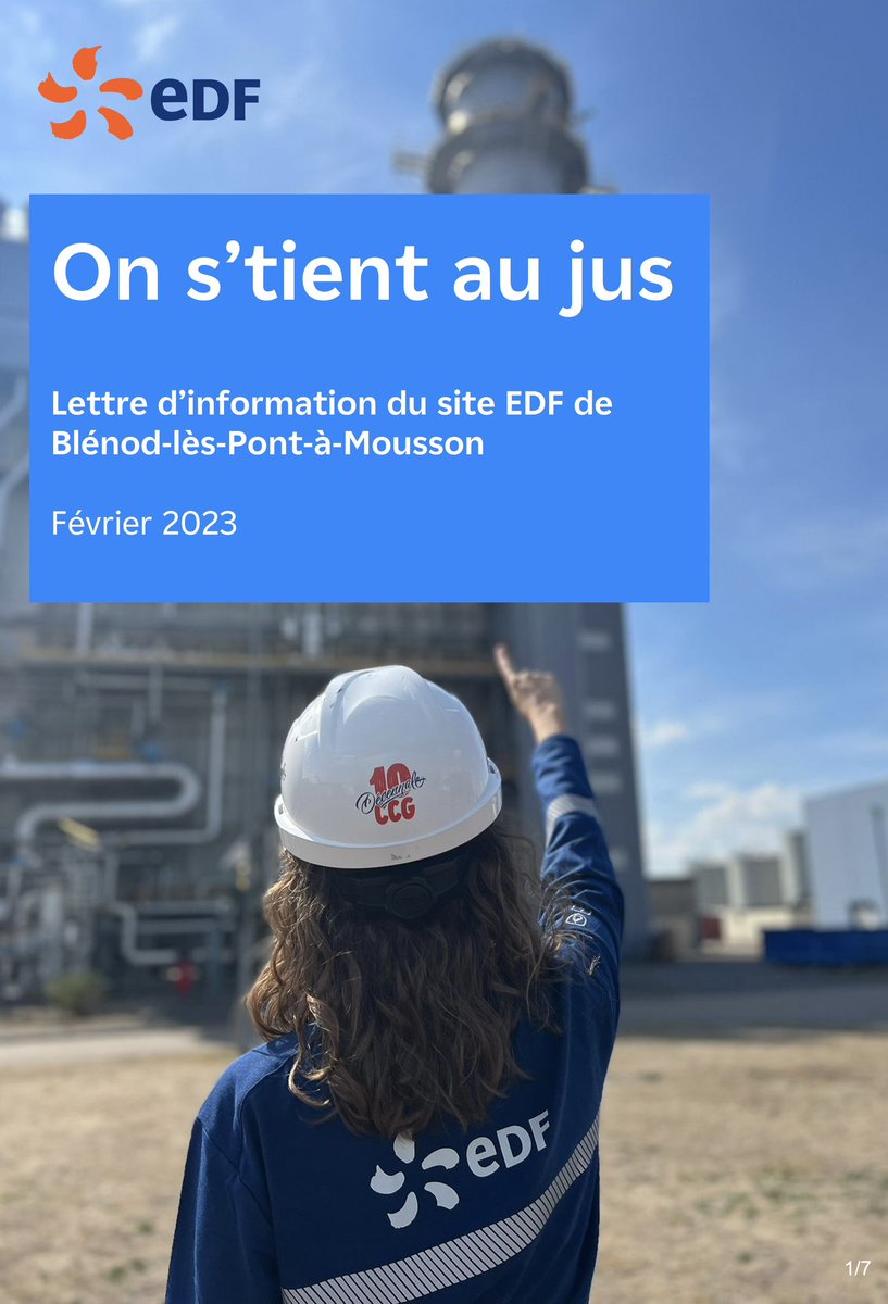 [NEWSLETTER📚]

Découvrez (ou redécouvrez) toute l’actualité du site de Blénod à travers notre #newsletter « On s’tient au jus⚡️ » du mois de #février ! 

➡️ Sur notre site internet: lnkd.in/eqcSZWSU

#DLDMai