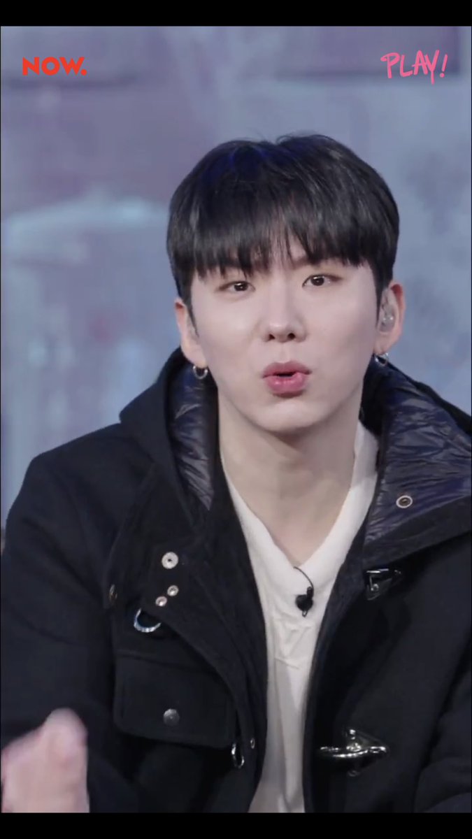 wonho191031's tweet photo. 230227 🐹Play
He say in 몬먹고teaser the place they eat is a really delicious one but they had it the day before he gave photoshoot for Arena so he only have one mouth of the food 🫠 https://t.co/Ox9U7XYf4p