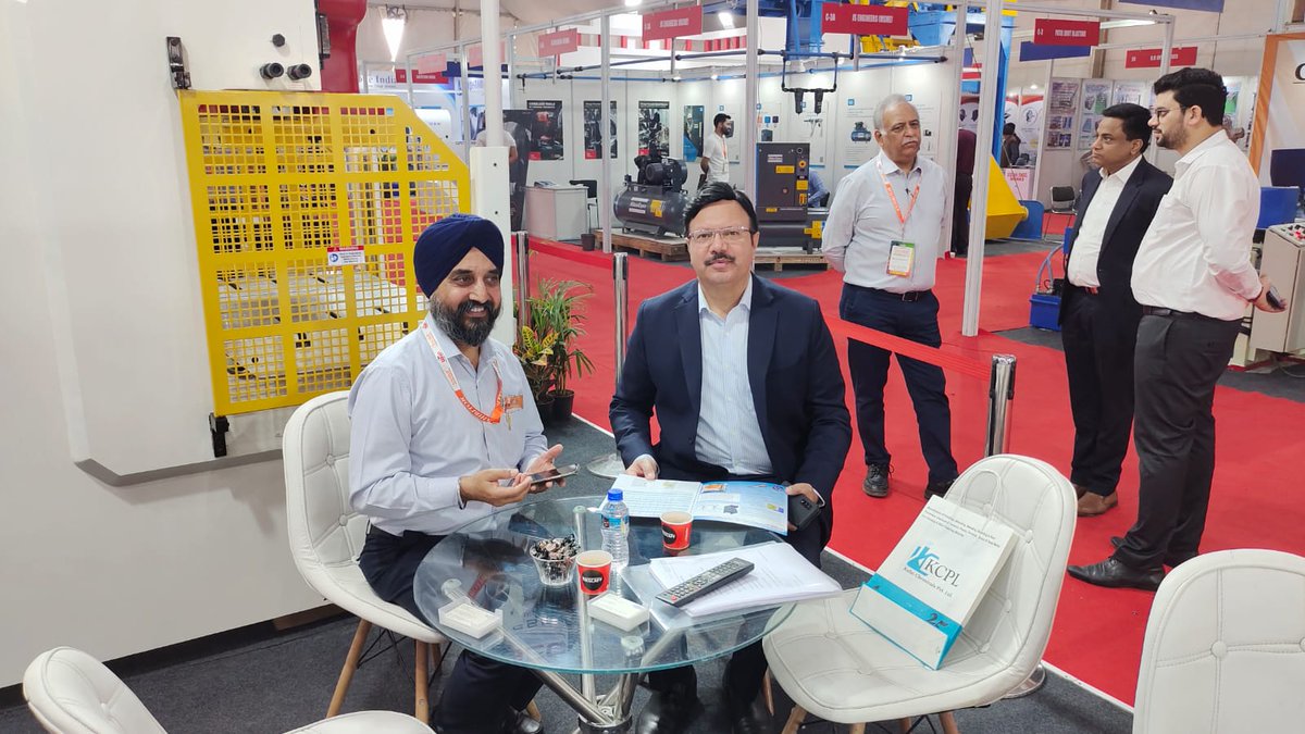 Isgec_engg's tweet photo. It's a wrap to a successfully executed event... MachAuto Expo 2023, Ludhiana.

Here are a few Glimpses of the Event! We would like to thank all our visitors for reaching out to us.

See you next time!
@Isgec_engg @IsgecPresses 
#MachAutoExpo #MachAuto2023 #IsgecPresses https://t.co/OQYm56D2RH
