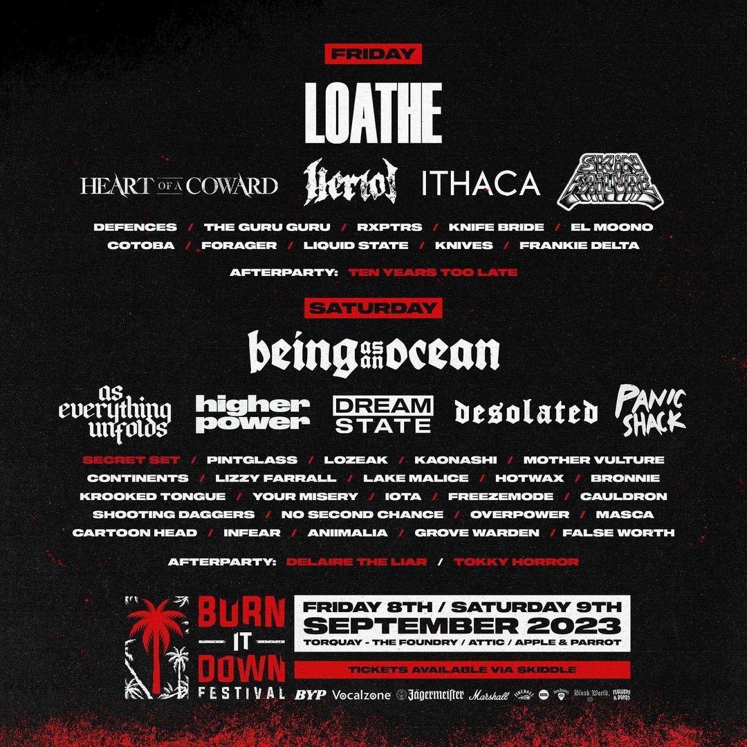 KAONASHI (ONLINE NOW!) (@kaonashipa) on Twitter photo 🇬🇧UNITED KINGDOM!!! Proud to announce we’re playing <a href="/BurnItDownFest/">Burn It Down Festival</a> this September. This will be our first time overseas, a huge milestone for us as a band. Thank you to Pao for making it happen. -Peter 
Tickets available now via <a href="/skiddle/">Skiddle</a> 🇬🇧UNITED KINGDOM!!! Proud to announce we’re playing <a href="/BurnItDownFest/">Burn It Down Festival</a> this September. This will be our first time overseas, a huge milestone for us as a band. Thank you to Pao for making it happen. -Peter 
Tickets available now via <a href="/skiddle/">Skiddle</a>