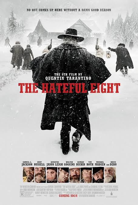 Human_Travel21's tweet image. #TheHatefulEight🔞 Western/Drama

Duration: 2H 47M

Language: English (தமிழ் ஆடியோ பதிப்பு இல்லை)

Year:2015

IMDb 7.8/10

Available:@PrimeVideo 

இந்த படம் தலைவன் #Quentintarantino இயக்கத்தில் வெளிவந்த 8 வது திரைப்படம்.. 

படத்தின் கதை சுருக்கம்: படத்தோட கதை 1877 யில் நடைபெறும்.