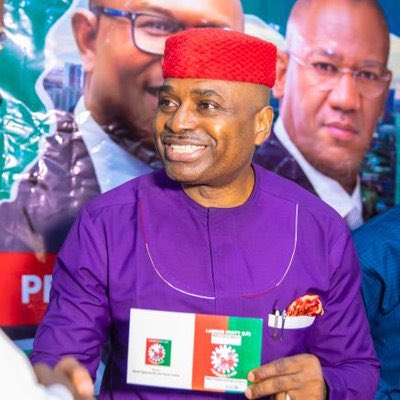 Emanuellightt's tweet photo. Sir Kenneth Okonkwo at this time we need your presence and energy at ICC collation center Abuja. The figures are not adding up and we need a voice. @realkenokonkwo 
__
Edo State Oshodi South East LP- 1,125,400 https://t.co/PHGzVPWO5N