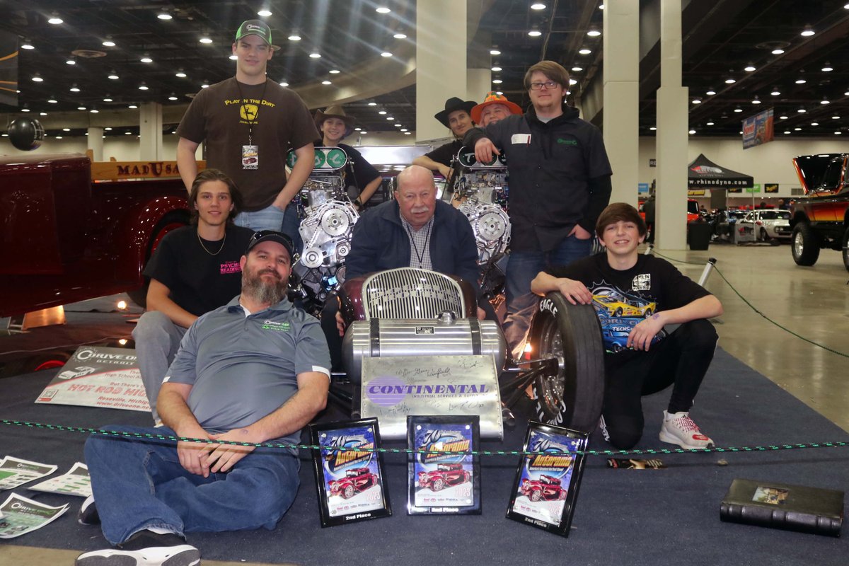 DRIVE One TechCenter tweet media