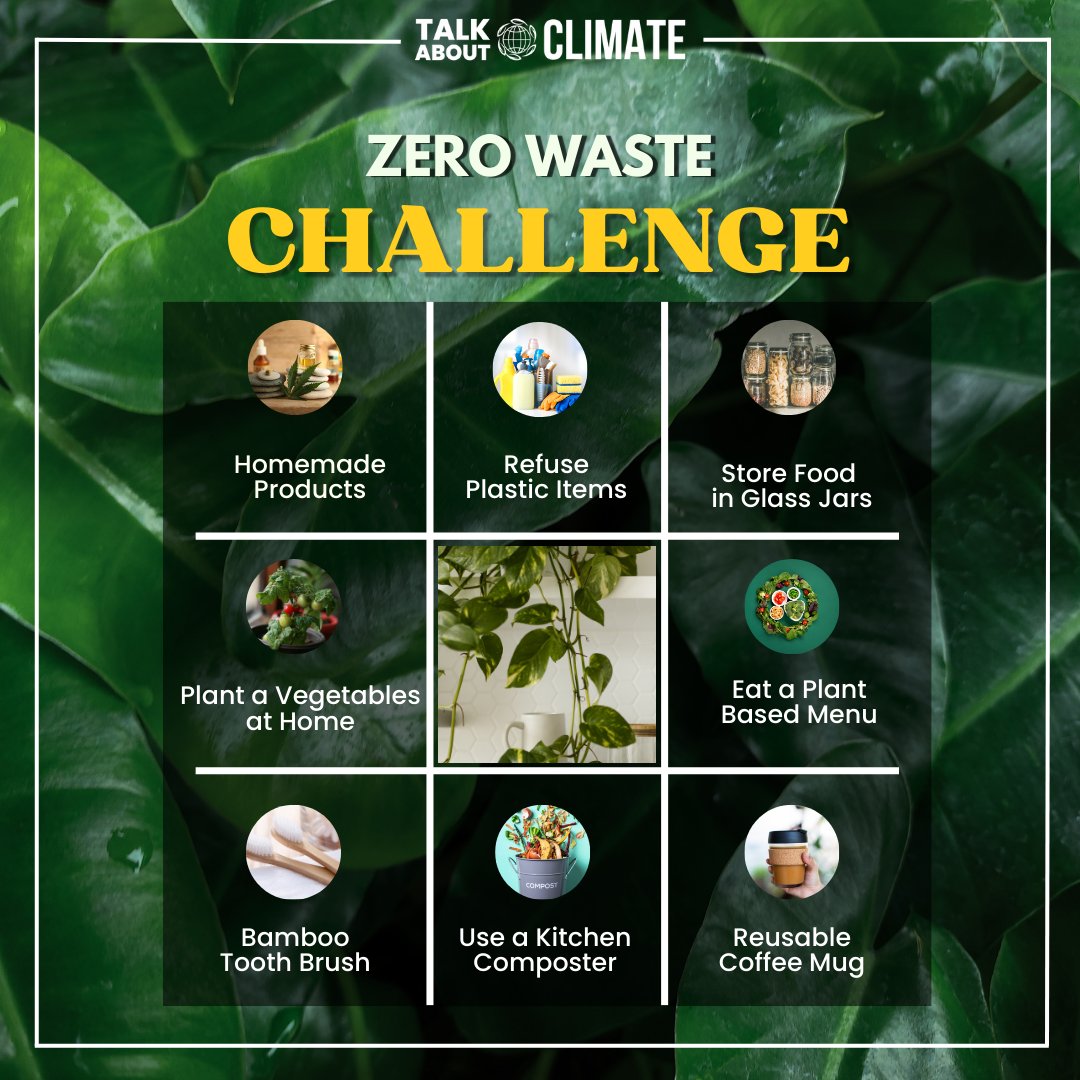 climatetrend's tweet photo. Step-by-step, day-by-day, let's work towards zero waste way. Reduce, reuse, recycle - together we can make a difference!
.
.
#stopclimatechange #climatechangeisreal #talkaboutclimate #climatechangeawareness #environment https://t.co/wkK7kyuvGL