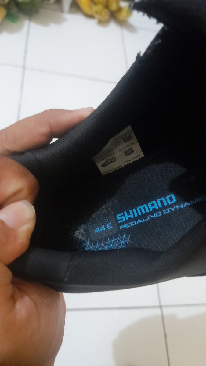 RahValen's tweet photo. #fnfjb
WTS sepatu shimano xc3 size 44e
850k
Rekber Tokopedia https://t.co/4d03MD4MaO