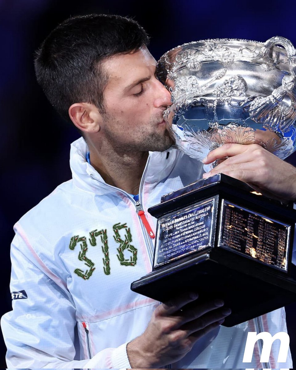 REKORD! 💪

🇷🇸Novak Đoković je započeo 378. nedelju na prvom mestu ATP liste!

Nole je oborio rekord Nemice Štefi Graf i tako postao apsolutni rekorder u obe konkurencije! 🥇

#djokovic𓃵