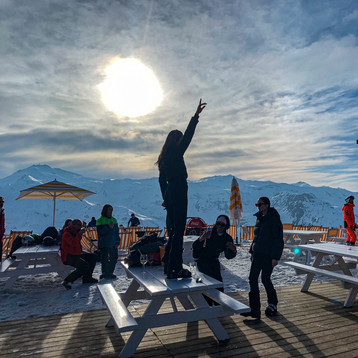 3Vallees_france's tweet photo. Thanks to all of our #3Vaddicts for these #PhotosdeFans: having fun in Les 3 Vallées this weekend 
📷 @beefsheep 
📷 @CNeskens 
📷 @CDBDSF 
📷 @IngeVernooyPhi 
#Les3Vallees #InfiniteMountainExperiences https://t.co/pJRAsOxXj8