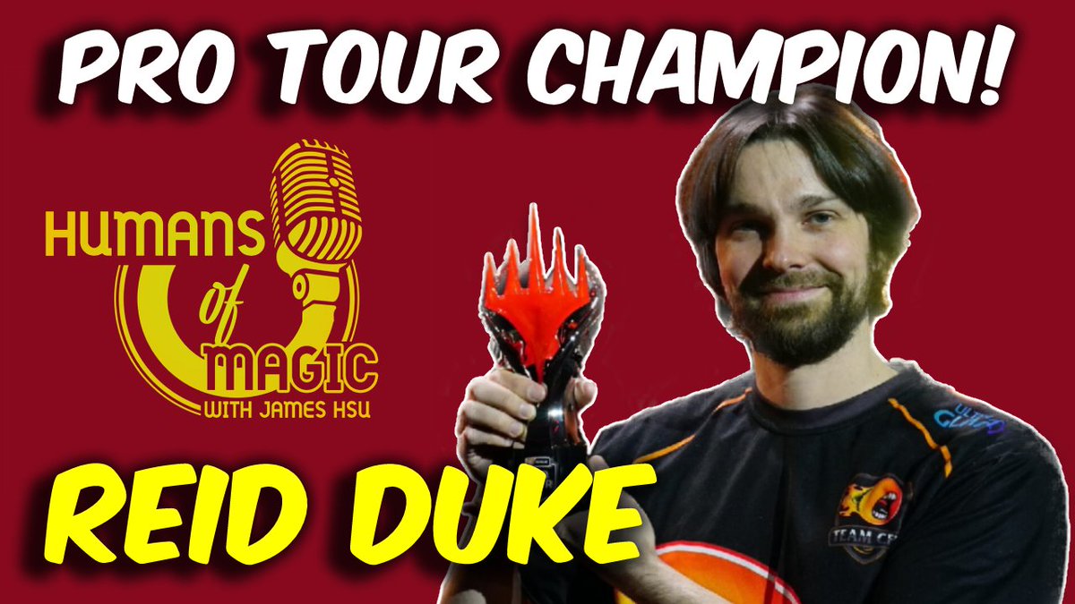 humansofmagic's tweet image. ***NEW PODCAST***

@ReidDuke: the PT champion&apos;s interview.

RTs appreciated :)

⬇️⬇️ links below ⬇️⬇️