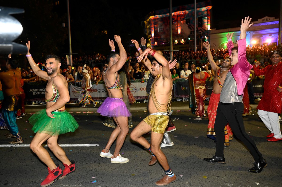 ✨ Sydney's Gay and Lesbian Mardi Gras is back!

🏳️‍🌈 The first city in the southern hemisphere to host WorldPride, thousands gathered on the streets of Sydney this weekend to witness and take part in the festivities.

🇦🇺 2023 marks 50 years since Australia's first Gay Pride Week.