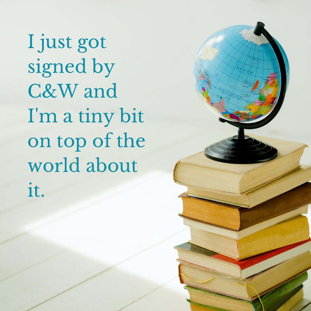 LettyButler's tweet image. Beyond thrilled to announce that I've been signed by @a_cochran @CWAgencyUK (@TheCBG_  )
💥⚡️🕺🚀📚🎈🤯🤩

Looks like all that 4am scribbling paid off! Thank you for all the support, especially you @OurStace @Flying_Trunk_ @sgmellorwriter @AnitaGilbertAct &amp;amp; @PhilippaHOWELL2 ❤️