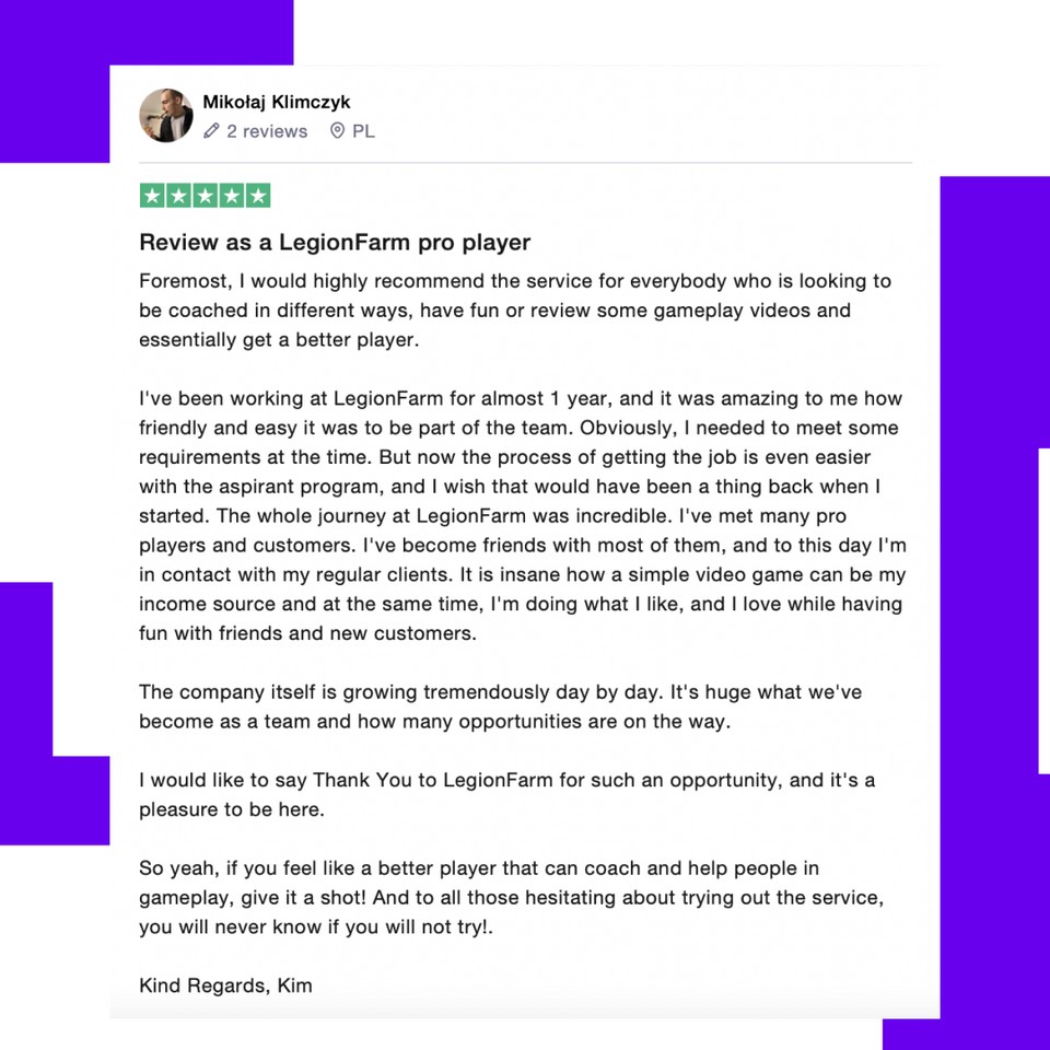 LFcarryO's tweet photo. Our PROs like to describe their experience working with us, which makes us happy as well. We picked some of these and are excited to share them with you. https://t.co/NxNjo7LTvb
