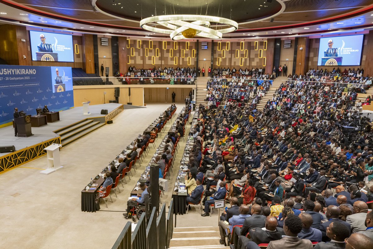 “Rwandans, Africans cannot be assisted forever. God did not put this great African Continent and its people - over 1.3 billion - and decide that they will go to waste just to live in poverty, fed by others, pitied, abused, assisted, and you believe it? How is that possible?”