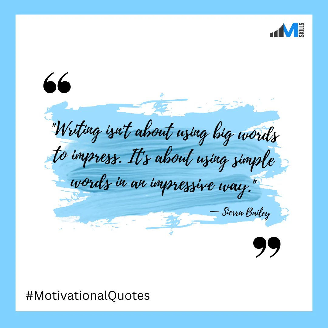 iimskills's tweet photo. Want to learn the skill of Content Writing?
Enroll now!
Website link is in the bio!
.
.
.
.
.
#content #contentwriting #contentwriters #contentwriter #contentwritingcourse #contentwritingcourses #career #education #growth #upskill #upskillyourself #opportunity #onlinecourse https://t.co/Fv3vyxZxAp