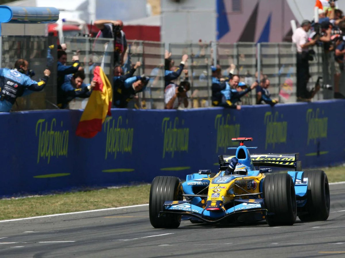 Leer esto me ha traído de vuelta al 2006… 👀😍

#F1 #SpanishGP