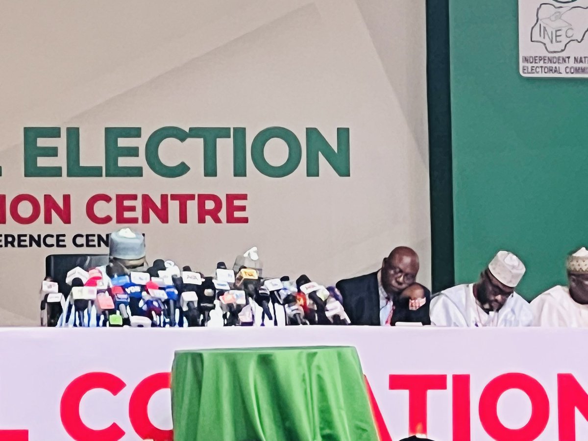 INEC NEWS on Twitter "Activities have resumed at the National